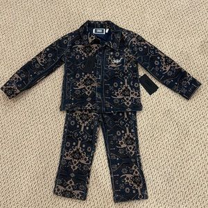 COPY - KITH TYPHOON BNWT Outfit Toddler Boys Size 3 Jacket & Size 2 Pants